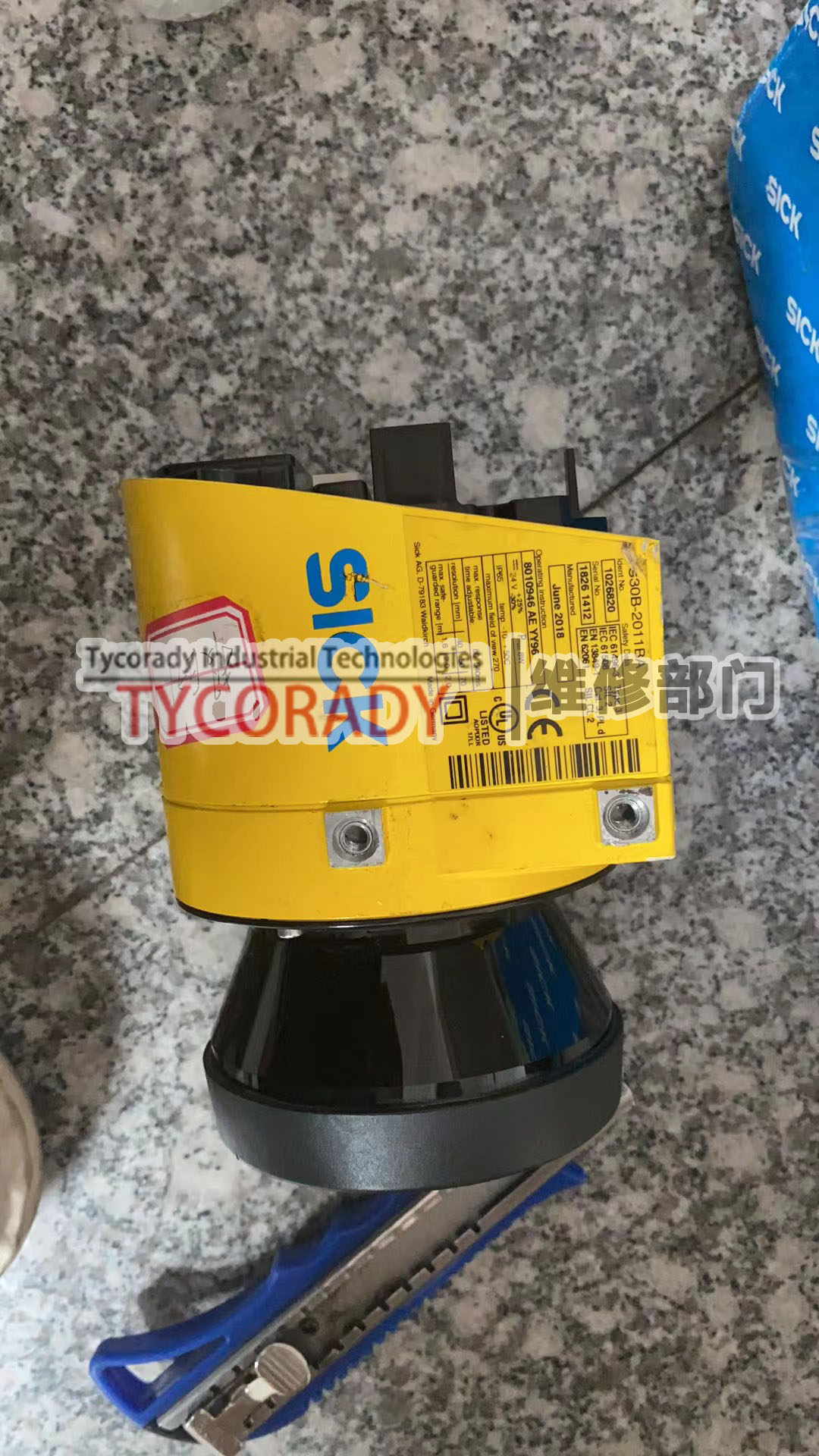 維修SICK安全激光掃描儀S30B-2011BA